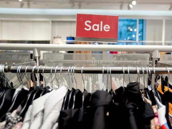 Clothing stores have been cutting prices, trying to sell off their glut of inventory.