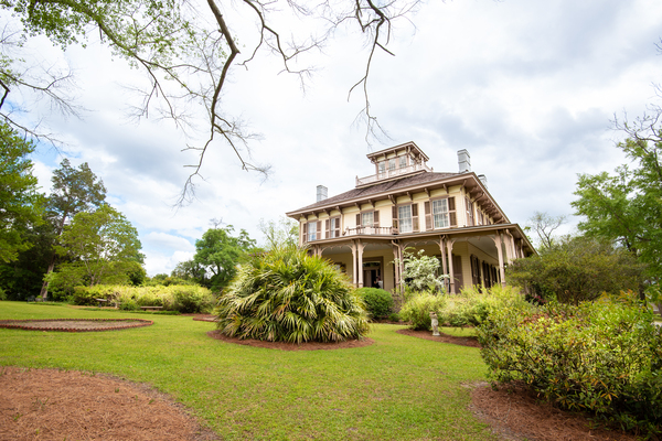 The stately Fendall Hall in Eufaula, Ala., has a historical marker that does not accurately portray how the home's original owners were cotton brokers and were part of the slave trade in the 1800s.