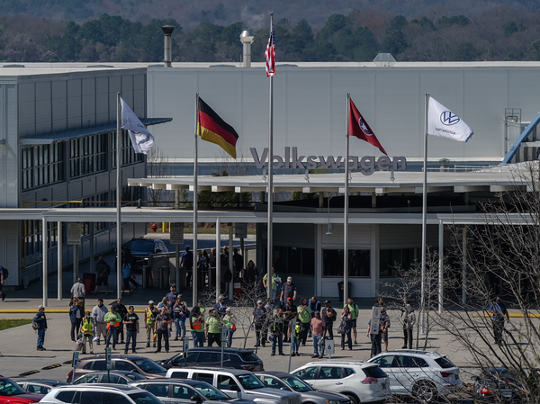 Workers at the Volkswagen plant in Chattanooga, Tenn., twice voted against unionizing, in 2014 and 2019.