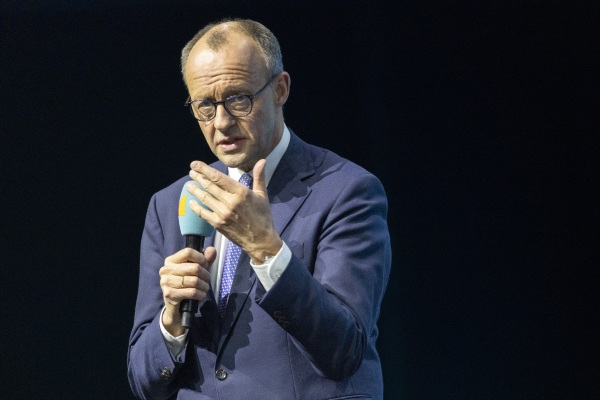 Friedrich Merz, who is poised to be Germany's next chancellor, said Europe needs to prepare to defend itself.