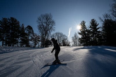 ski and snowboard area