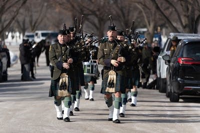 Border Patrol Agent David Maland funeral