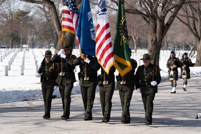 Border Patrol Agent David Maland funeral