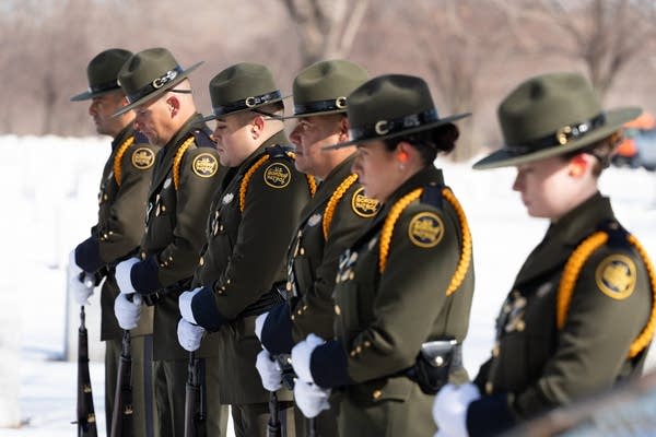 Border Patrol Agent David Maland funeral