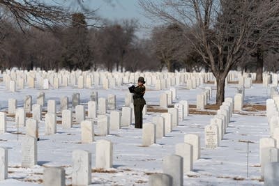 Fort Snelling National Cemetery