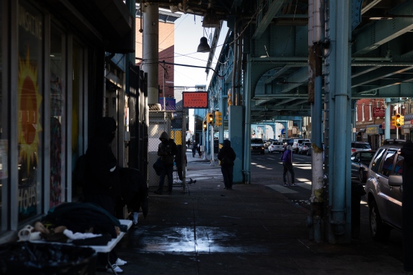 The Kensington neighborhood of Philadelphia, Pennsylvania on Feb. 26.