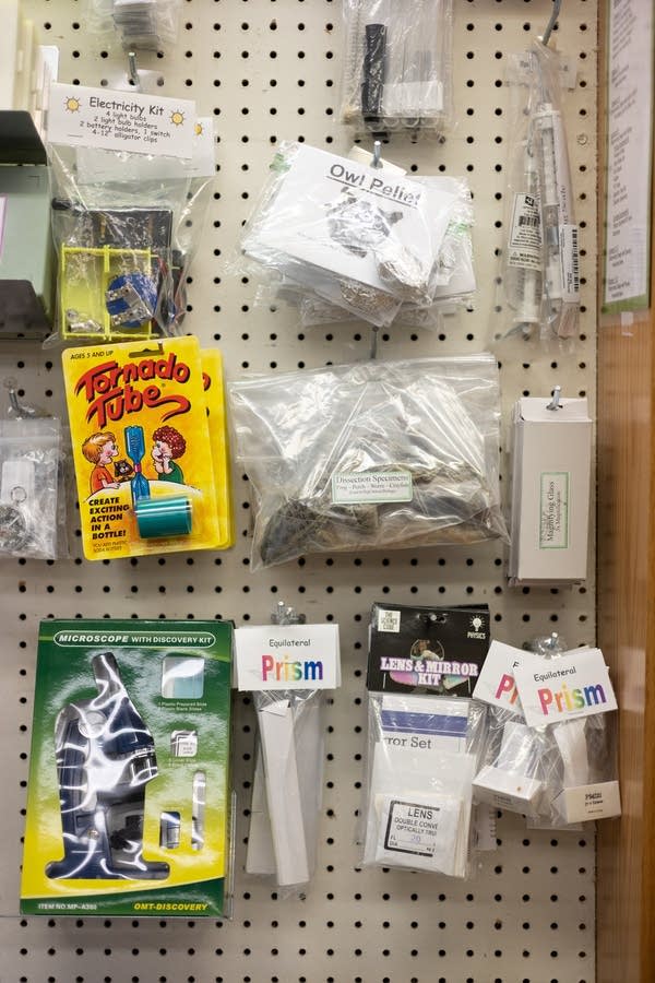 materials sold in a store for homeschooling 