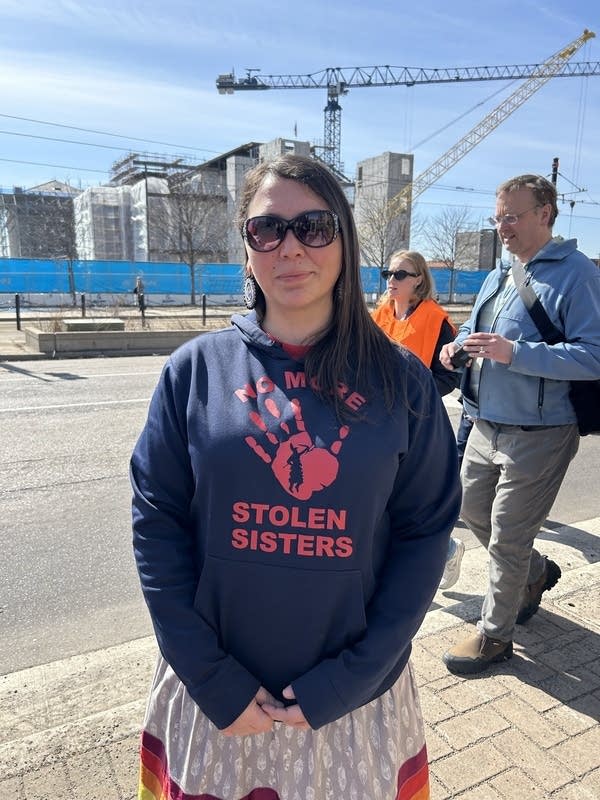 Rally for Indigenous rights at capitol