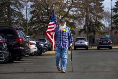 Veterans rally