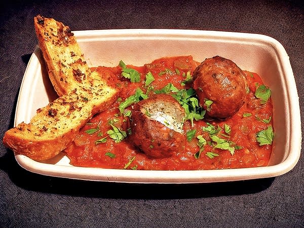 Shakshuka Lamb Meatballs