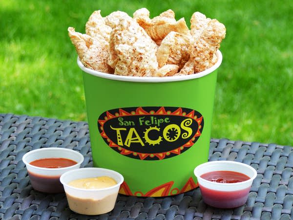 Bucket of Chicharrones