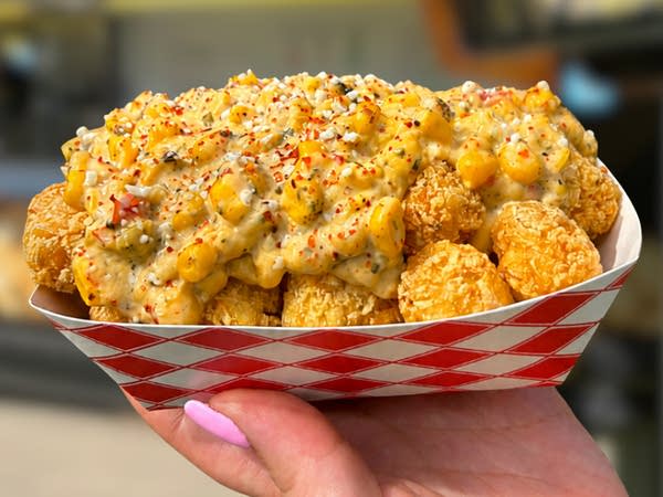 Elote Tots