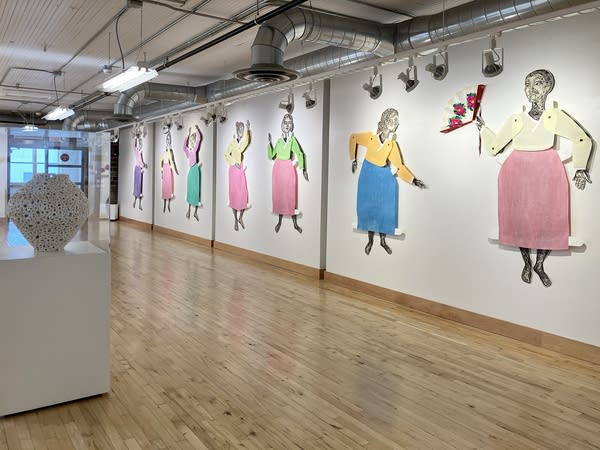 Clear As Mud exhibit 