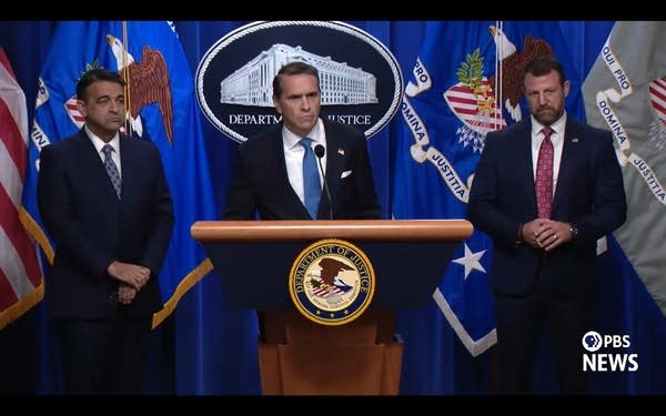 rosen blanche mullin at DOJ