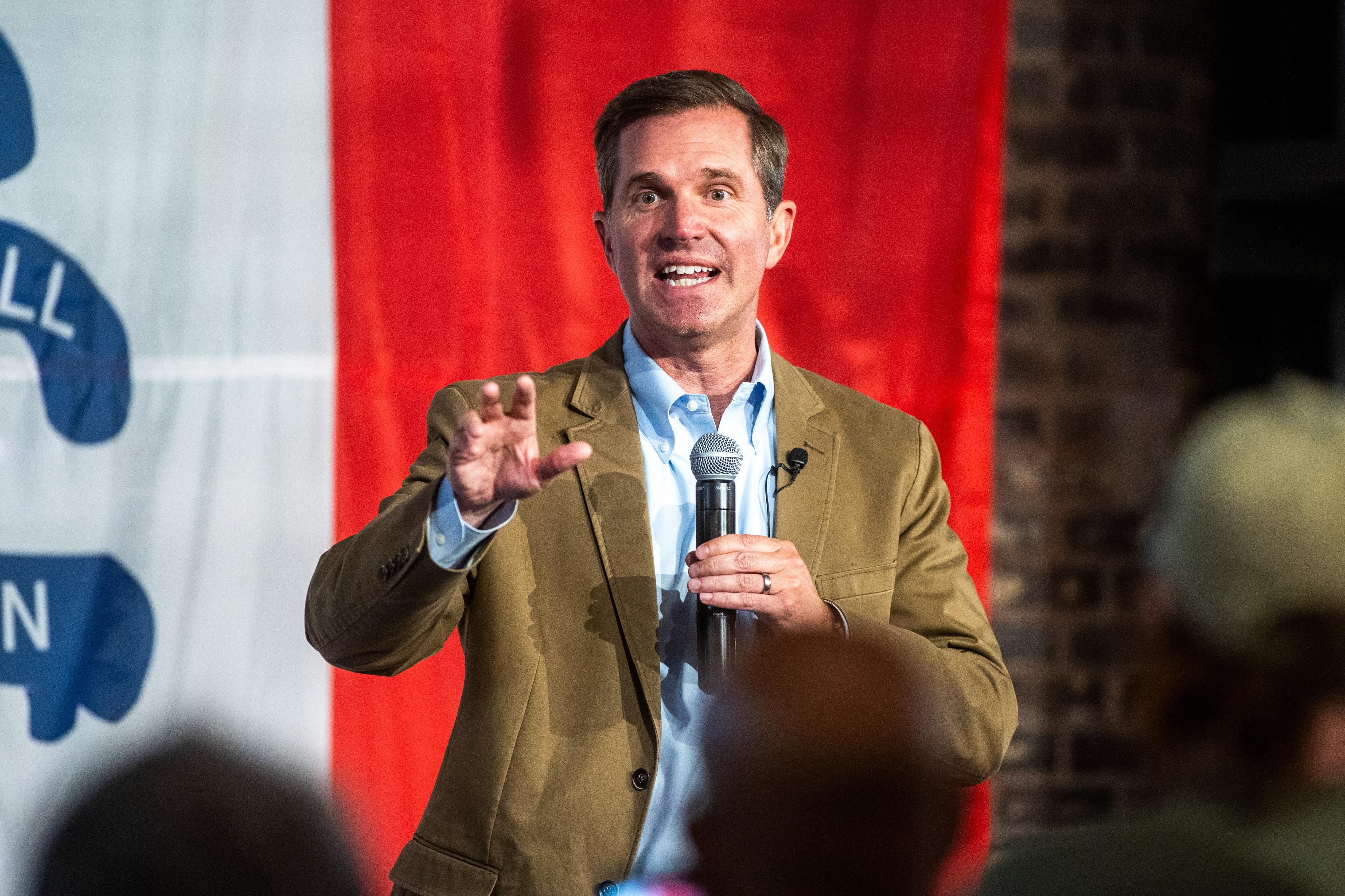 Kentucky Gov. Andy Beshear