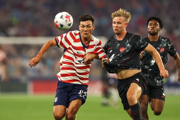 USA and Canada game 