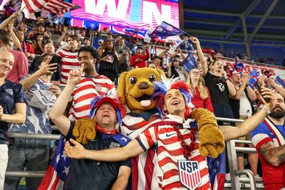 USA Canada game 