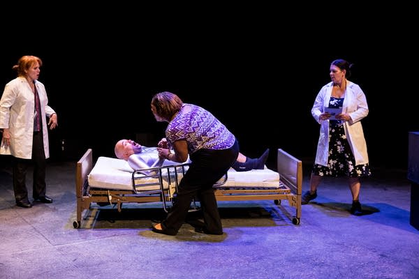 Twin Cities Horror Festival live performane