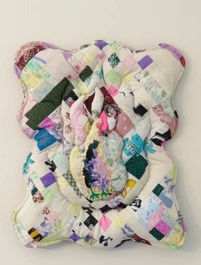 Textile exhibition gallery
