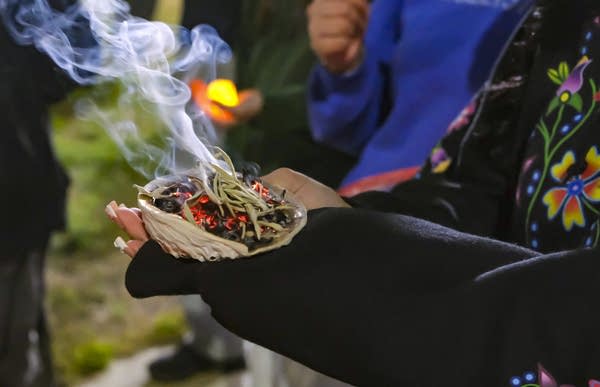 Red Lake vigil and walk 