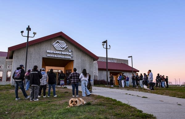 Red Lake vigil and walk