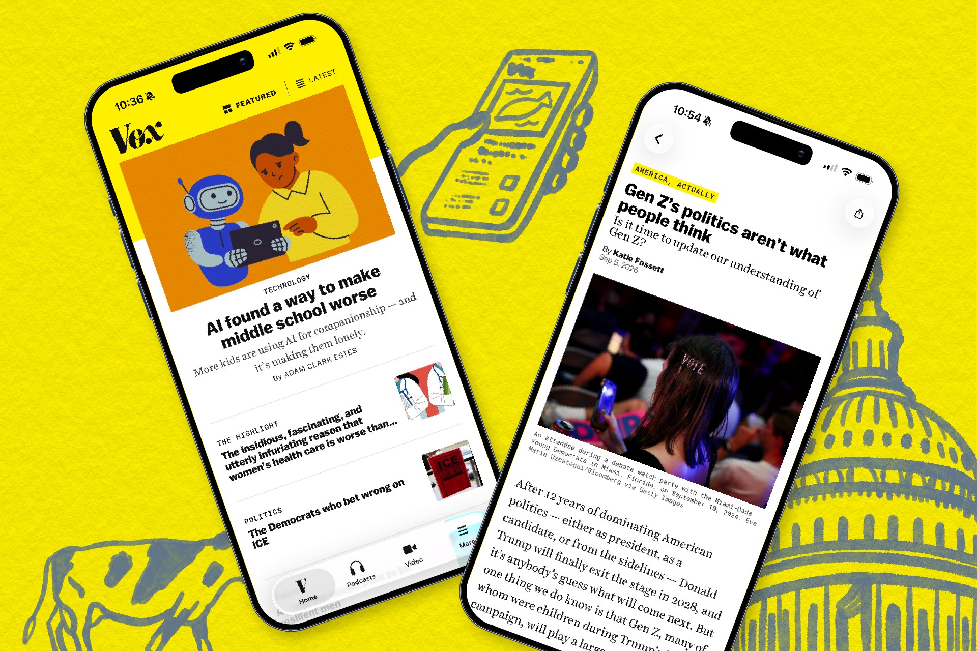 Vox’s new mobile app